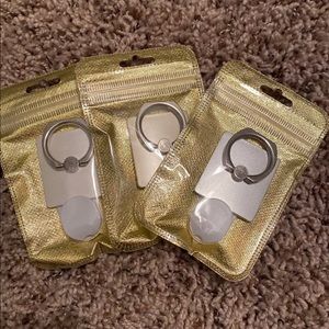 3 new rings for a cell phone